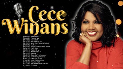 Cece Winans Best Cece Winans Gospel Songs 2022 Black Gospel Music Youtube