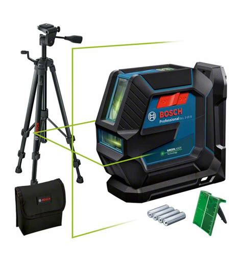 Bosch Linienlaser Gll G Professional Stativ Bt Bei Reidl