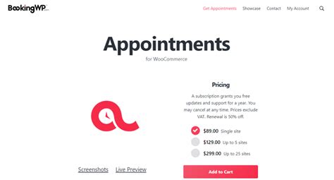 Best Woocommerce Booking Plugins For Appointment Scheduling And