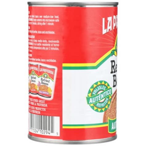 La Preferida® Authentic Refried Beans 16 Oz King Soopers