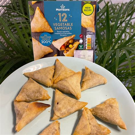 Morrisons Vegetable Samosas Reviews Abillion