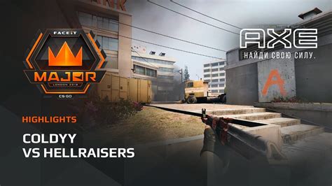 Coldyy Vs Hellraisers Cis Minor Faceit Major Youtube