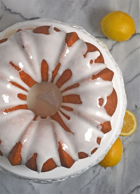 Lemon Bundt Cake With Lemon Glaze Mealtime Joy