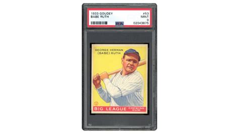 Babe Ruth Baseball Cards