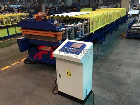 Sheet Metal Roll Forming Machine - Formetal Technology