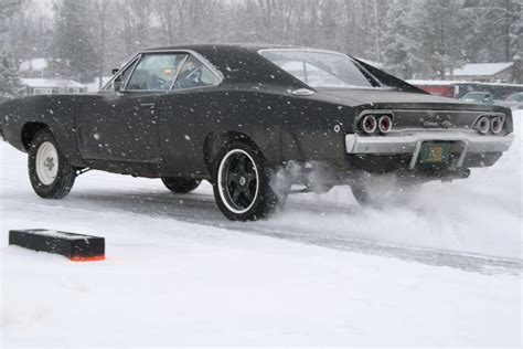 hot, Rod, Rods, Drag, Racing, Race, Dodge, Charger, Winter, Snow ...