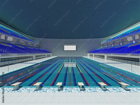 Indoor Olympic Swimming Pool