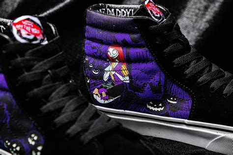 Early Look Vans X The Nightmare Before Christmas Collection