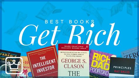 15 Best Books To Get Rich Youtube