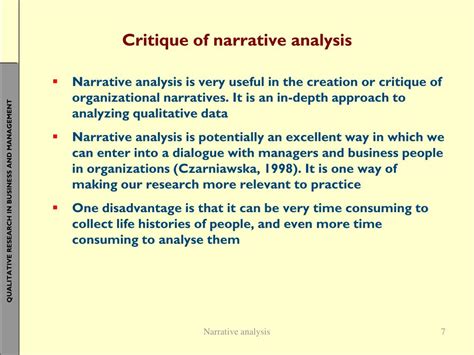 Ppt Narrative Analysis Powerpoint Presentation Free Download Id454412