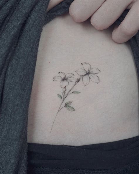 Jasmine Flower Tattoo Tumblr