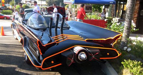 George Barris Built Cars The Famous George Barris Built Batmobile