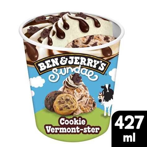 Ben And Jerrys Ice Cream Cookie Vermont Ster Sundae 427 Ml Ice Cream