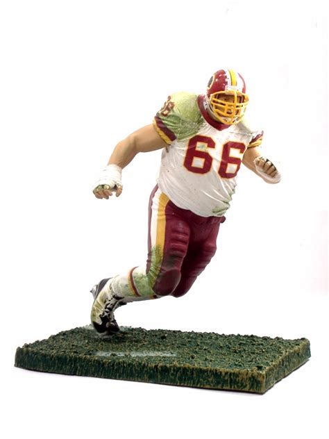 Joe Jacoby, Washington Redskins – Play Action Customs