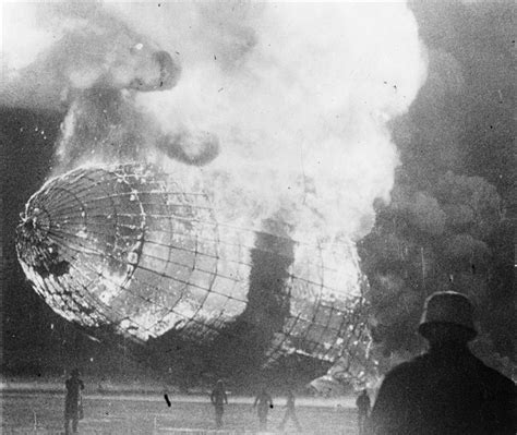 The HINDENBURG (goes boom) – Epik Fails of History!