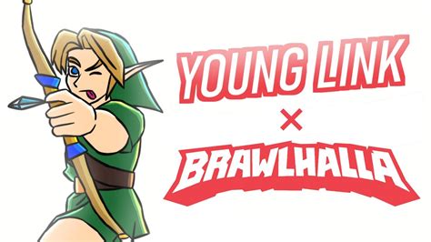 Young Link Enters Brawlhalla Brawlhalla Mod Project Youtube