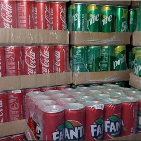 Jual Coca Cola Fanta Sprite Ml Dus Isi Kaleng Sprite Kota