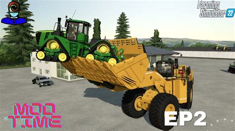 Cat K Mega Bucket Fs Mod Time Ep Farming Simulator