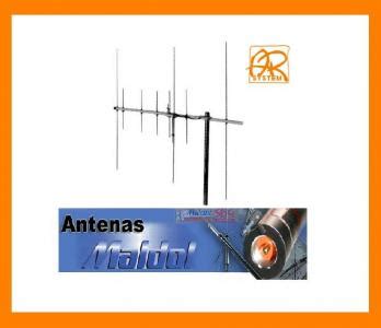 Antena MALDOL HS FOX 727 8 Elem YAGI 2m 70 Cm 3564944210