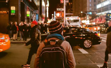 Free Images Pedestrian Walking People Road Traffic Street Night