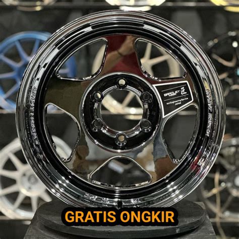 Jual Velg Ring Bradley Takumi Sbc Velg Mobil R Fortuner Pajero