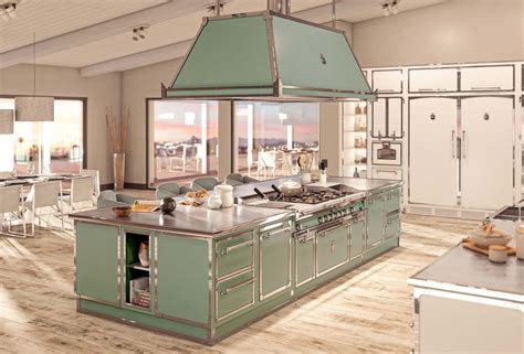 Luxury Island Kitchens And Cooking Islands Officine Gullo