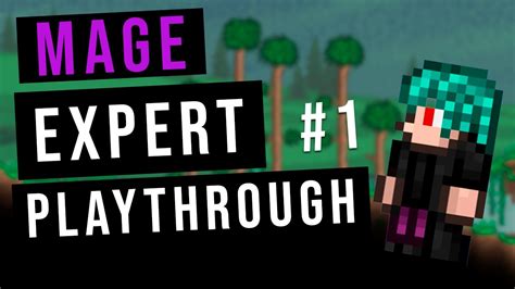 Terraria Expert Mage Playtrough L Pt Br L Youtube