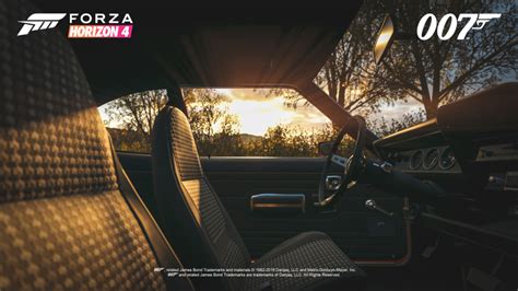 License To Play ‘best Of Bond Car Pack Announced For Forza Horizon 4 Carscoops