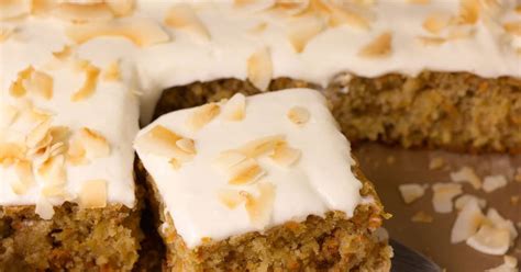 10 Best Coconut Cream Cheese Filled Cake Carrot Cake Recipes Yummly