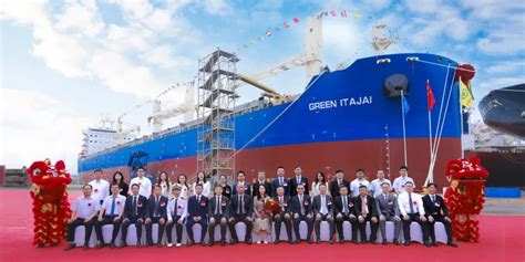 Cosco Shipping Heavy Industry Dalian Delivers A Dwt Multi