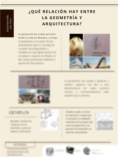 SOLUTION Qu Relaci N Hay Entre La Geometr A Y Arquitectura 20231211