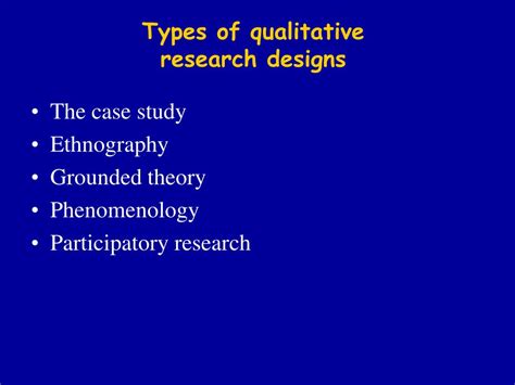 Ppt An Introduction To Qualitative Research Powerpoint Presentation