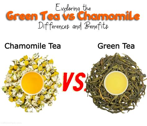 Green Tea Vs Chamomile Exploring The Differences And Benefits