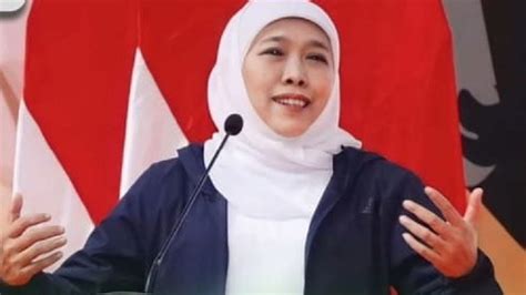 Khofifah Akhirnya Berlabuh Ke TKN Prabowo Gibran Untuk Penuhi Janji