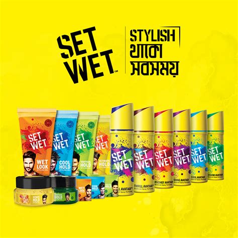 Set Wet Hair Gel Ultimate Hold Styling Shajgoj