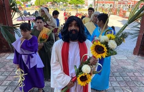 Baca inició las actividades de la Semana Santa