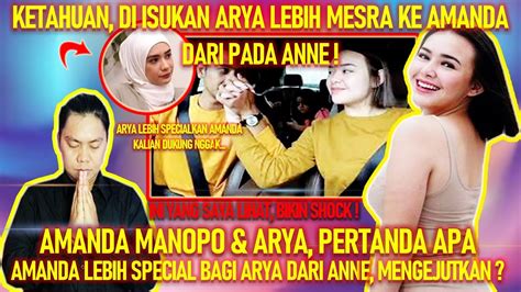 TERAWANG AMANDA MANOPO DAN ARYA SALOKA PERTANDA APA AMANDA SPECIAL