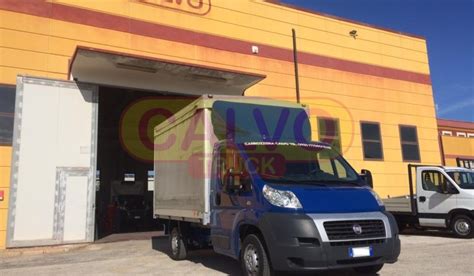 Vendita Furgone Usato Fiat Ducato Con Cassone Fisso E Centina Calvo Truck