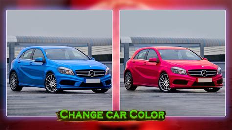 How To Change Car Color In Photoshop Youtube