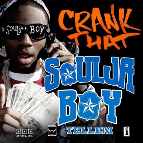 Soulja Boy Crank That Soulja Boy Review By Kingmollusk Album Of The Year