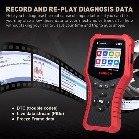 Launch Cr Obd Obdii Auto Scanner X Creader Obd Engine