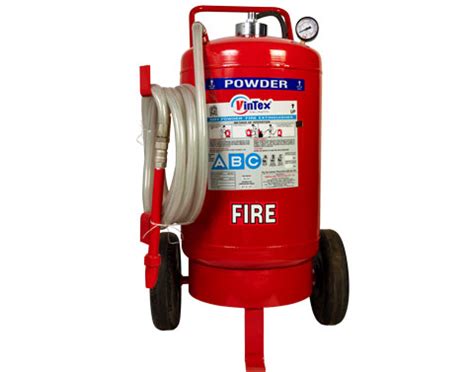 Kgs Trolley Mounted Abc Bc Type Fire Extinguisher