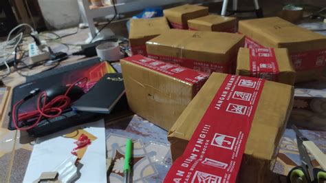 Cara Packing Barang Online Shop Rapi Aman Dan Cepet Menggunakan Kardus