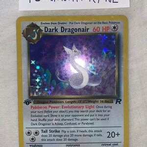 Dark Dragonair R 1st Team Rocket Set 33 82 1999 PROXY Pokémon