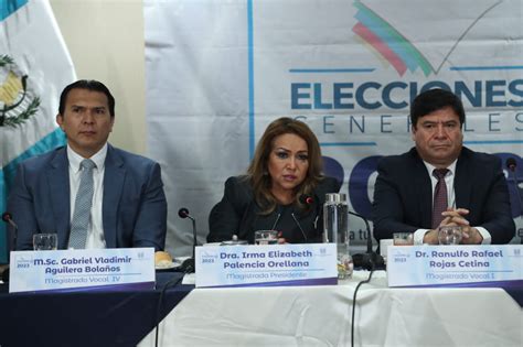 Elecciones Generales 2023 Tse No Contempla Ampliar Plazos Para