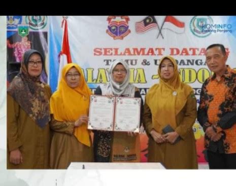 Sman Padang Panjang Tanda Tangani Mou Kerja Sama Dengan Smk Sungai