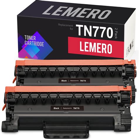 Buy Lemero Tn Compatible Toner Cartridge Replacement For Brother Tn