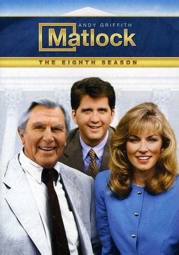 Matlock The Eighth Season Dvd Paramount Drama