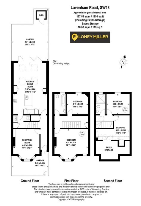 4 Bedroom House For Sale In Lavenham Road London Sw18 Loney Miller