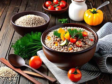 Как вкусно приготовить полбу на гарнир: секреты идеального блюда